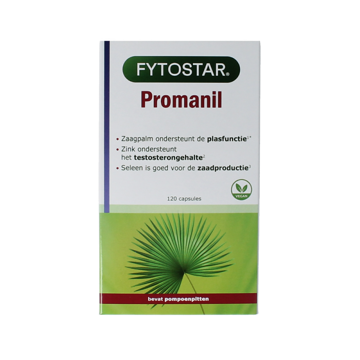 Fytostar Promanil mannenformule 120.00 Capsules