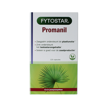 Fytostar Promanil mannenformule 120.00 Capsules