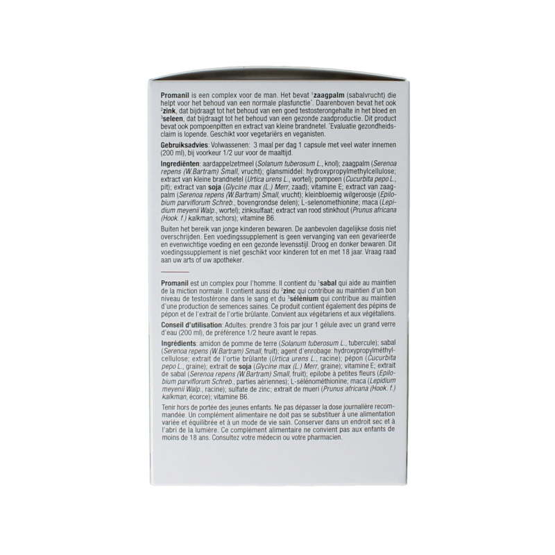 Fytostar Promanil mannenformule 120 Capsules