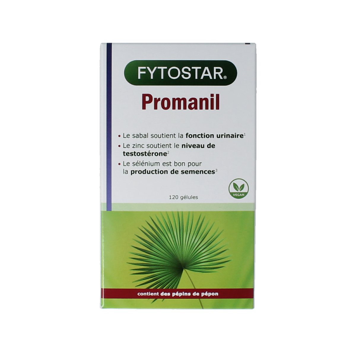 Fytostar Promanil mannenformule 120.00 Capsules