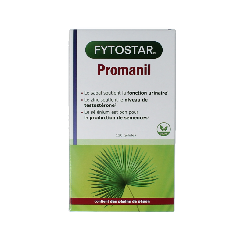 Fytostar Promanil mannenformule 120 Capsules