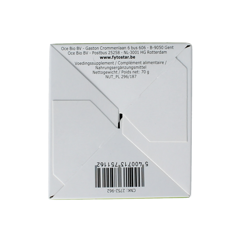 Fytostar Promanil mannenformule 120 Capsules