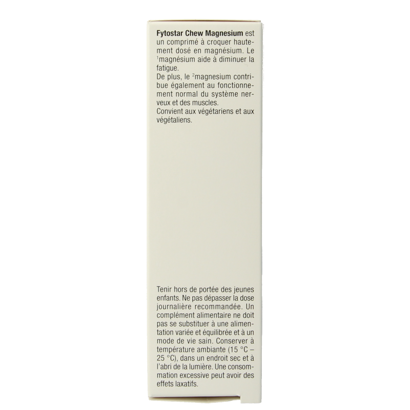 Fytostar Magnesium chew kauwtabletten 45 Kauwtabletten