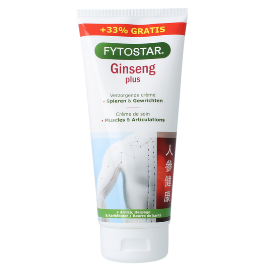 Fytostar Ginseng plus spiercreme +33% 200 Milliliter