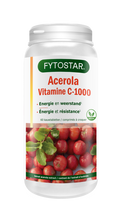 Fytostar Vitamine C 1000 acerola 60 Zuigtabletten