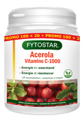 Fytostar Acerola vitamine C 1000 120 Kauwtabletten
