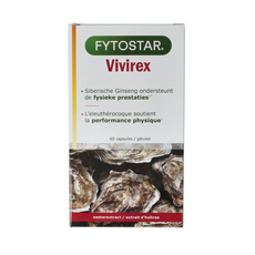 Fytostar Vivirex 60.00 Capsules