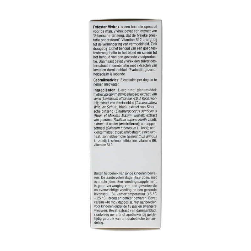 Fytostar Vivirex 60 Capsules