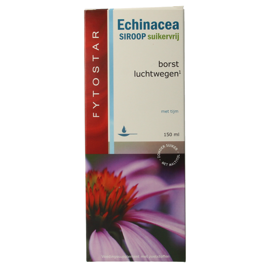 Fytostar Echinaea siroop suikervrij 150 Milliliter