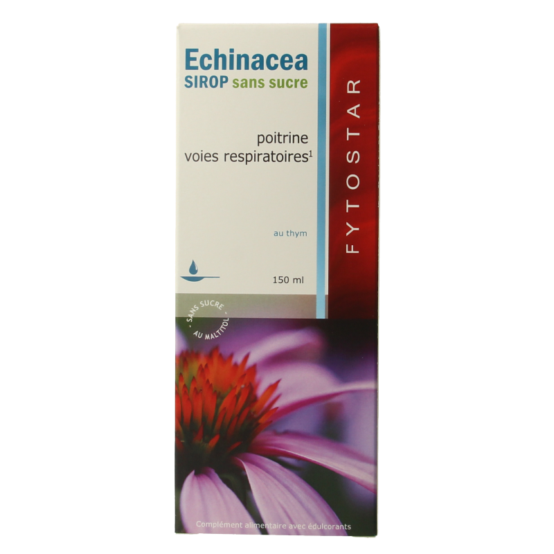 Fytostar Echinaea siroop suikervrij 150 Milliliter