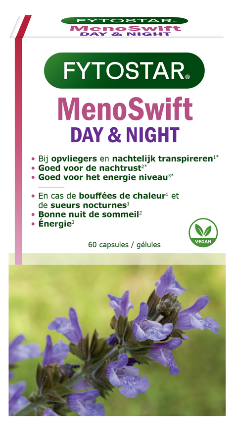 Fytostar Meno swift dag & nacht 60 Capsules