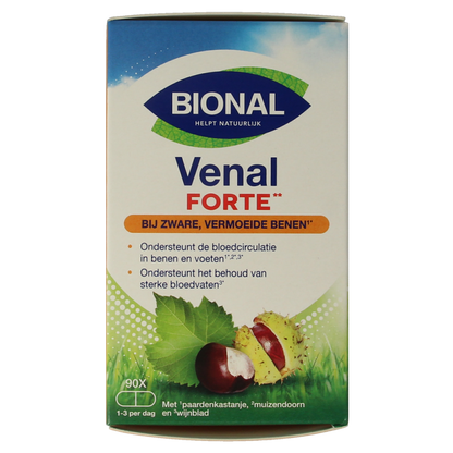Bional Venal forte 90.00 Capsules
