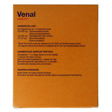 Bional Venal forte 90.00 Capsules