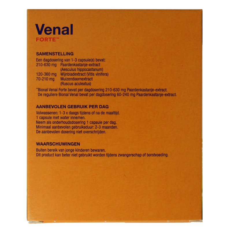 Bional Venal forte 90 Capsules