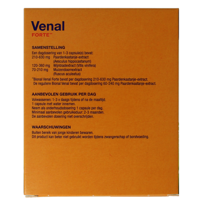Bional Venal forte 90.00 Capsules