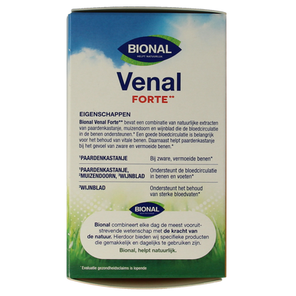 Bional Venal forte 90.00 Capsules