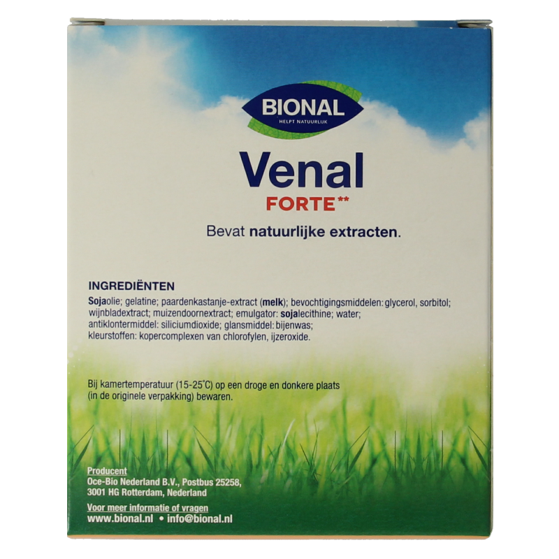 Bional Venal forte 90 Capsules