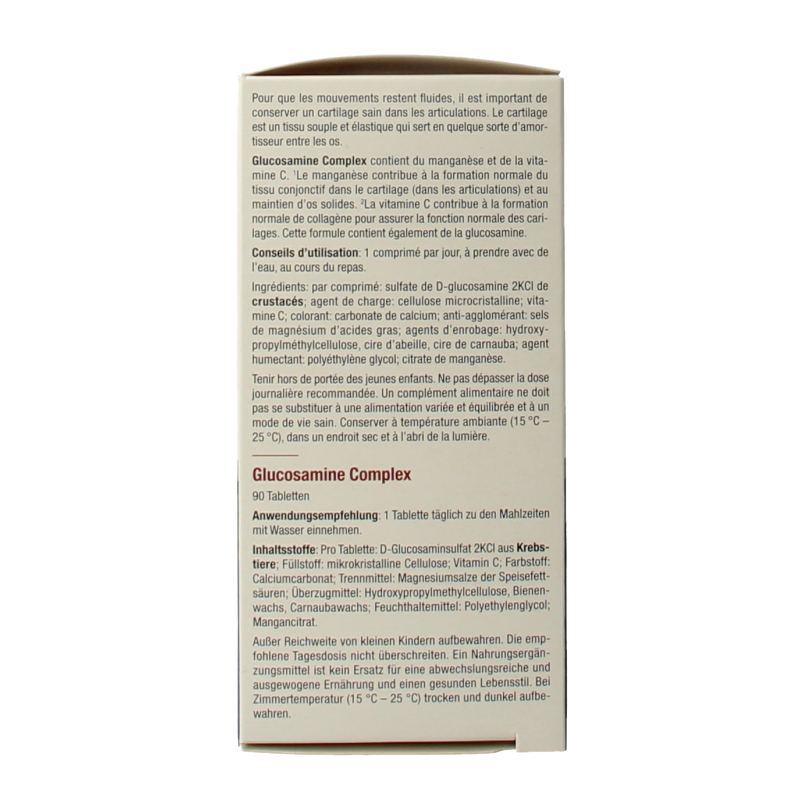 Fytostar Glucosamine 1500 90 Tabletten