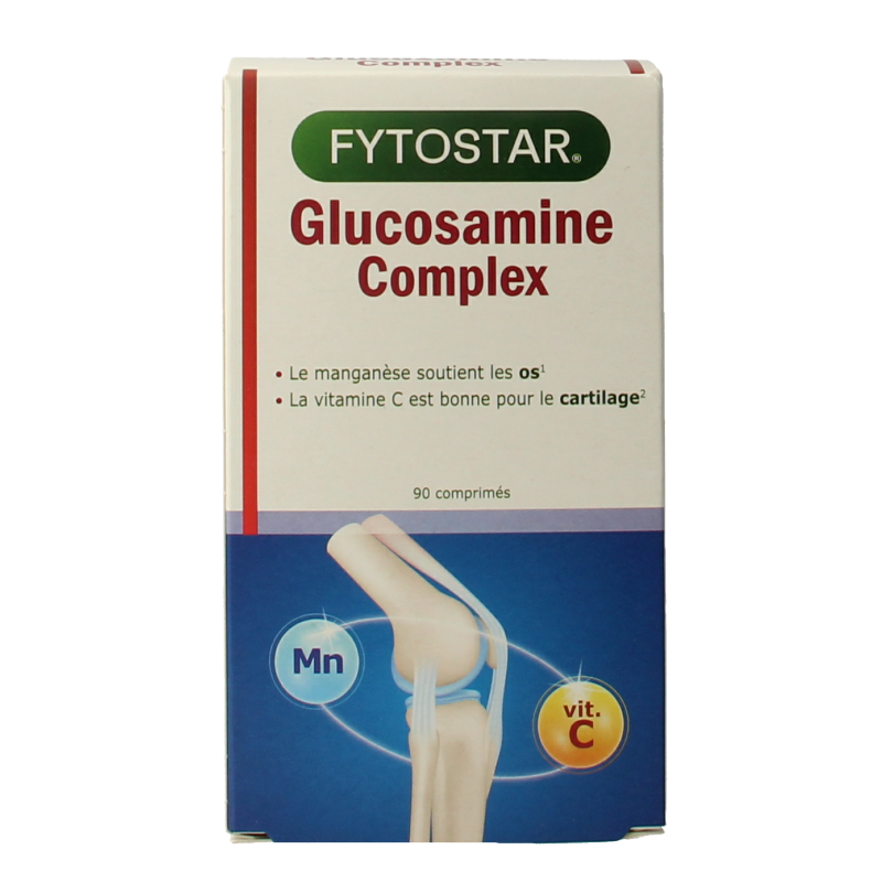 Fytostar Glucosamine 1500 90 Tabletten