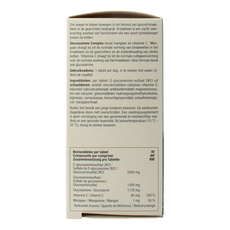 Fytostar Glucosamine 1500 90.00 Tabletten