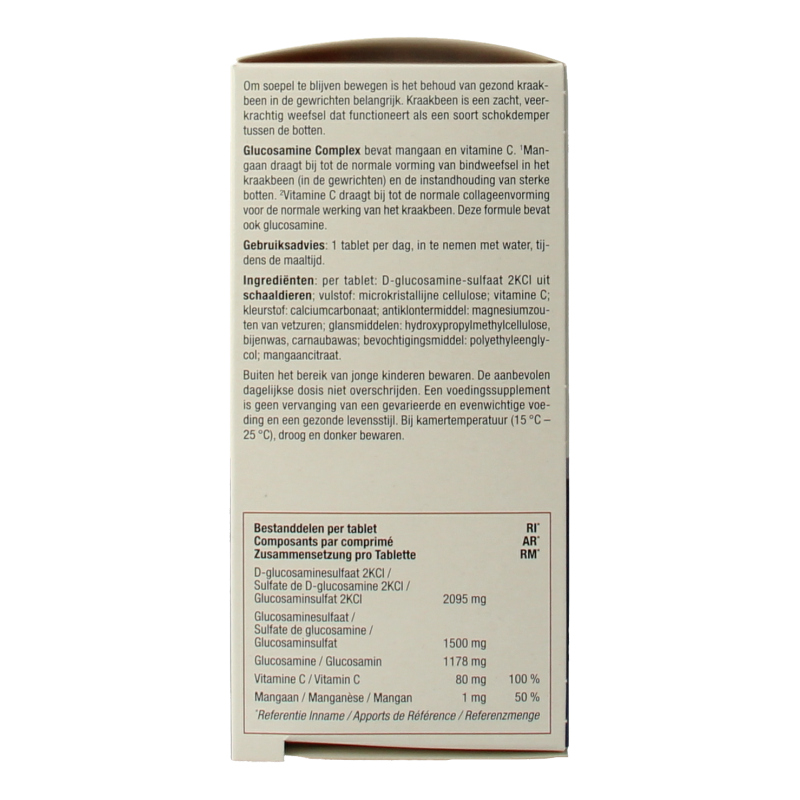 Fytostar Glucosamine 1500 90 Tabletten