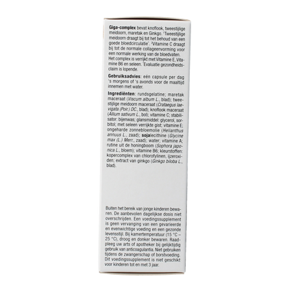 Fytostar Giga complex knoflook 80.00 Capsules