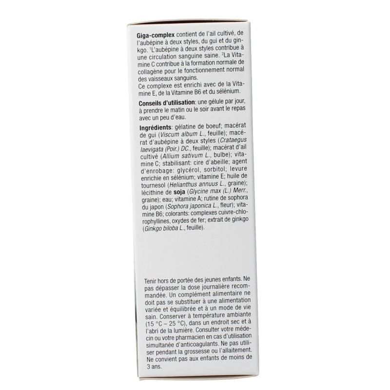 Fytostar Giga complex knoflook 80 Capsules