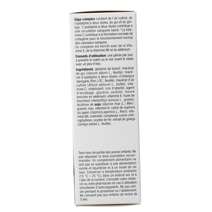 Fytostar Giga complex knoflook 80.00 Capsules