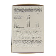 Fytostar Giga complex knoflook 160.00 Capsules