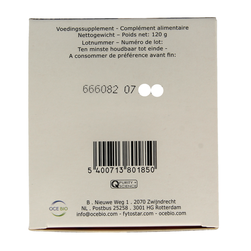 Fytostar Giga complex knoflook 160 Capsules