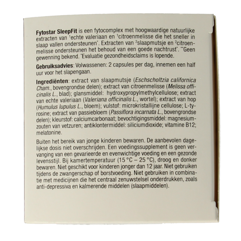 Fytostar Sleep fit maxi 60 Capsules