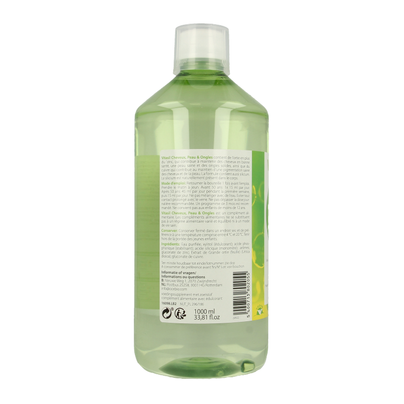 Vitasil Haar huid & nagels 1 Liter