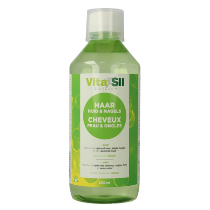 Vitasil Huid haar & nagels 500 Milliliter