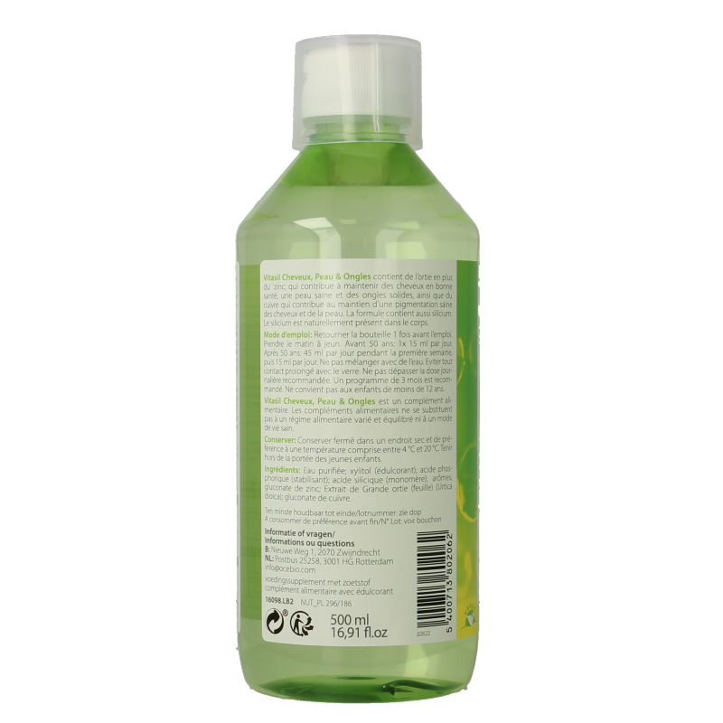 Vitasil Huid haar & nagels 500 Milliliter