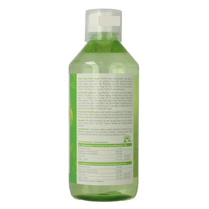 Vitasil Huid haar & nagels 500 Milliliter