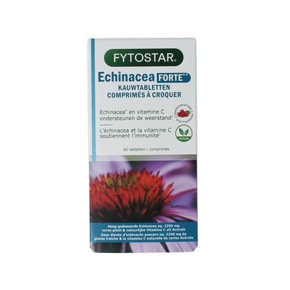Fytostar Echinacea forte 60.00 Kauwtabletten