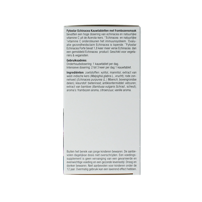 Fytostar Echinacea forte 60.00 Kauwtabletten