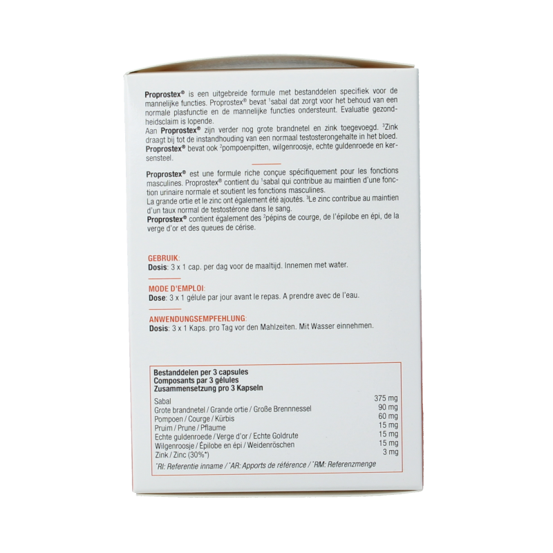 Fytostar Proprostex 180 Capsules