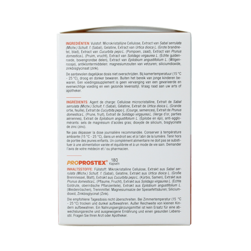 Fytostar Proprostex 180 Capsules