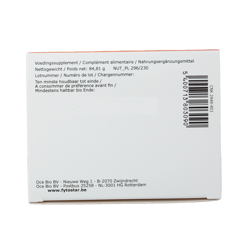 Fytostar Proprostex 180 Capsules