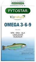 Fytostar Omega 3 6 9 40 Capsules