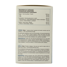 Fytostar Vianatura omega 3-6-9 80.00 Capsules