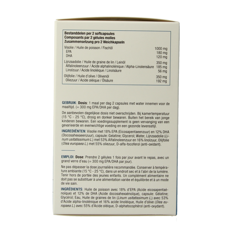 Fytostar Vianatura omega 3-6-9 80 Capsules