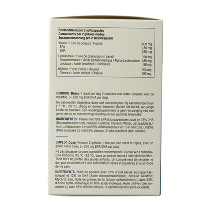 Fytostar Vianatura omega 3-6-9 80.00 Capsules