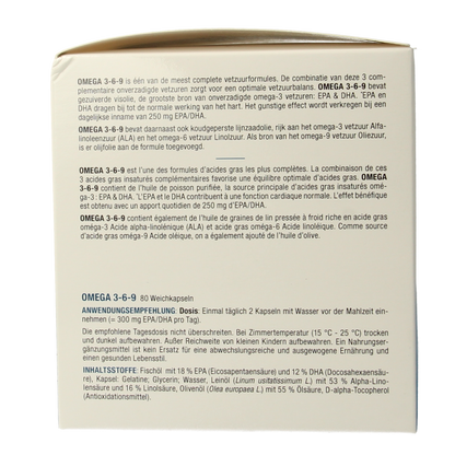 Fytostar Vianatura Omega 3-6-9 160.00 Capsules