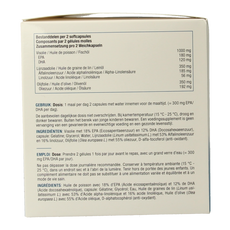 Fytostar Vianatura Omega 3-6-9 160.00 Capsules