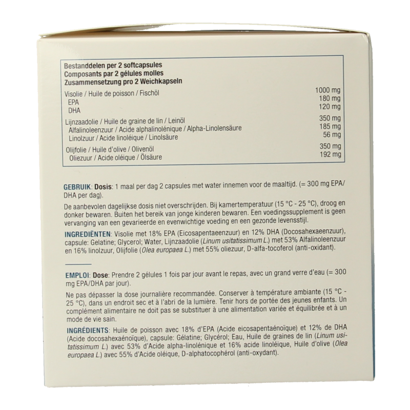 Fytostar Vianatura Omega 3-6-9 160 Capsules