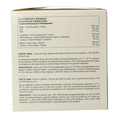Fytostar Vianatura Omega 3-6-9 160.00 Capsules