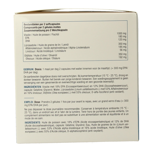 Fytostar Vianatura Omega 3-6-9 160.00 Capsules