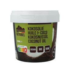 Nutribel Kokosolie geurloos bio 500.00 Milliliter